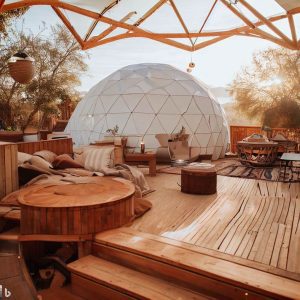 geodesic dome near las vegas