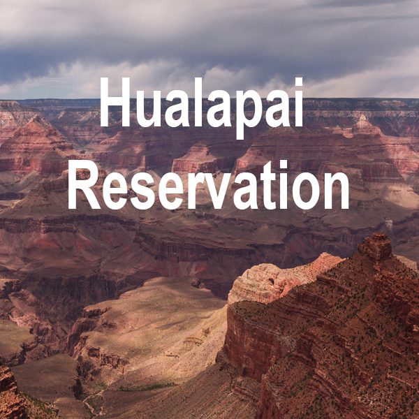 Hualapai reservation Outdoors adventures