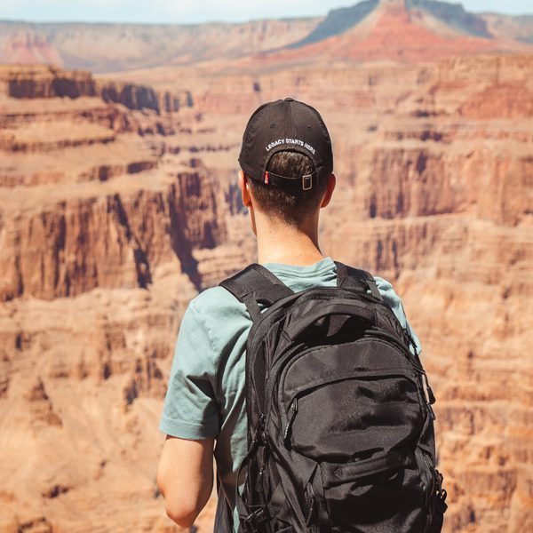 hike at Grand Canyon West Rim